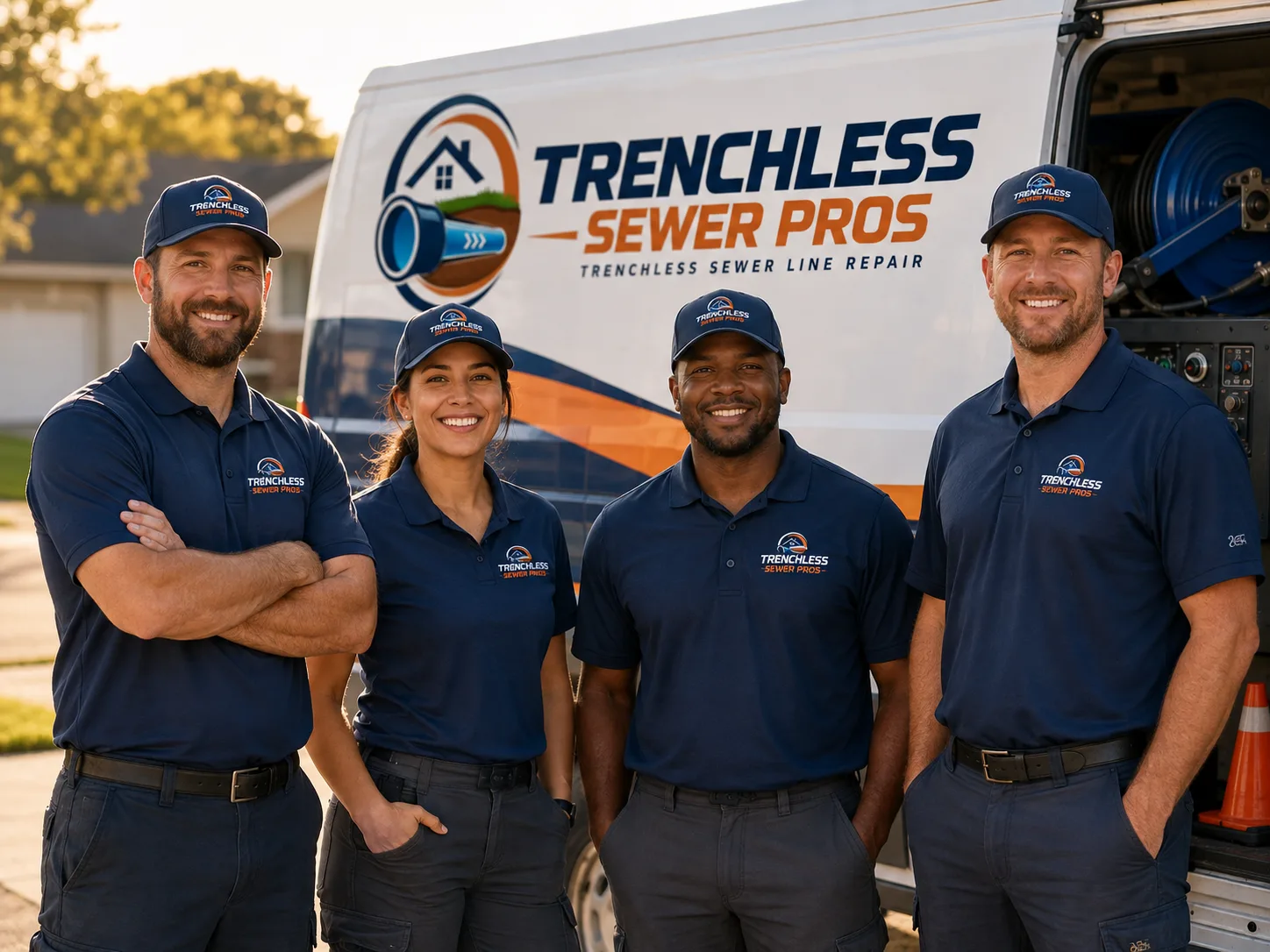 Trenchless Sewer Repair company in Todd, NC